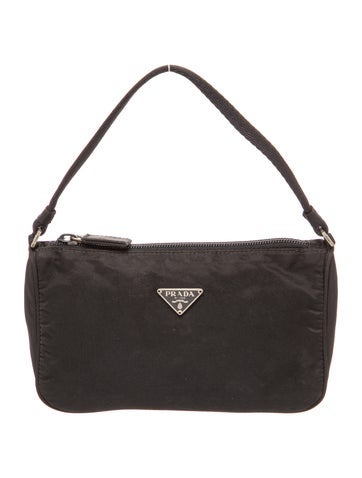 Enameled Metal Triangle Top Handle Bag