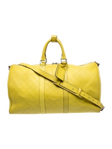 Damier Infini Keepall Bandouliere 45