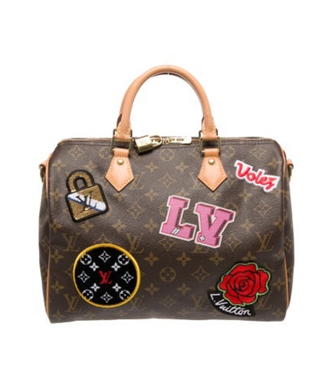Louis Vuitton Vuitton Monogram Speedy Bandouliere 30