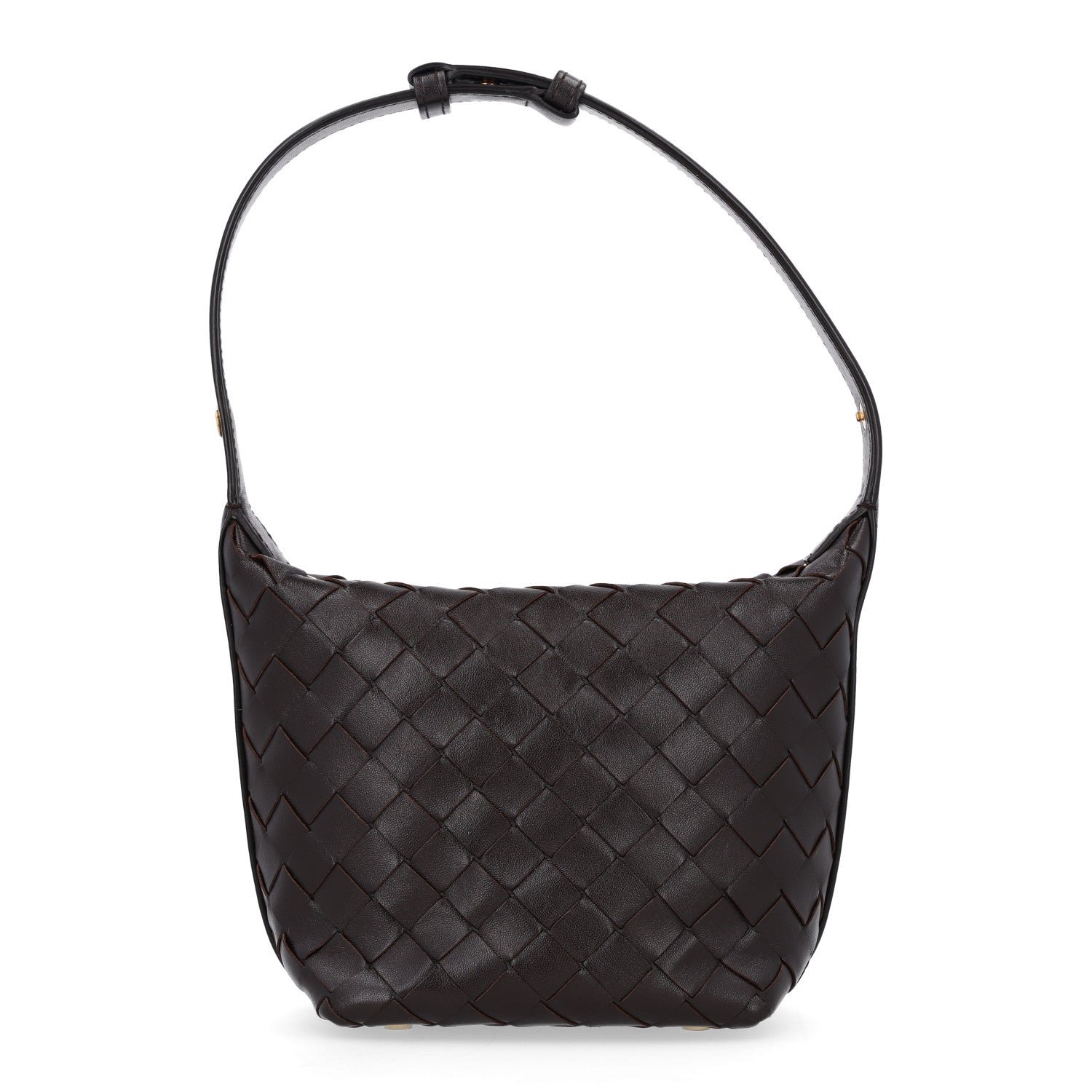 Bottega Veneta Calfskin Nappa Intrecciato Candy Wallace Fondant