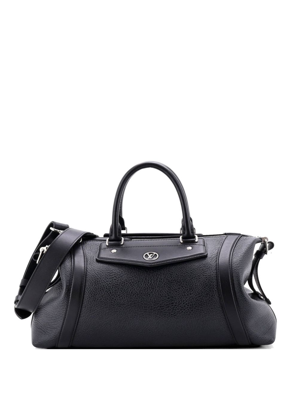 LV Biker Bag Leather MM satchel