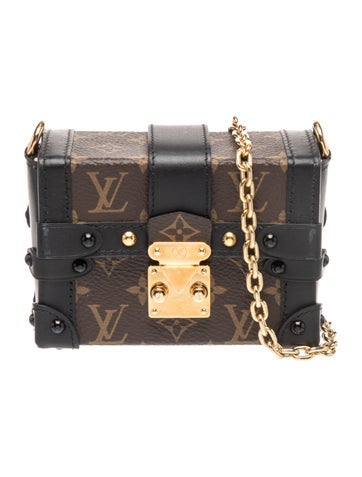 LV Monogram Monogram Essential Trunk Bag Mini