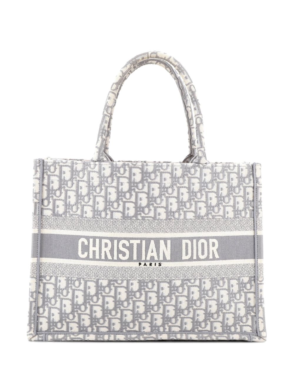 Book Oblique Canvas Medium tote bag
