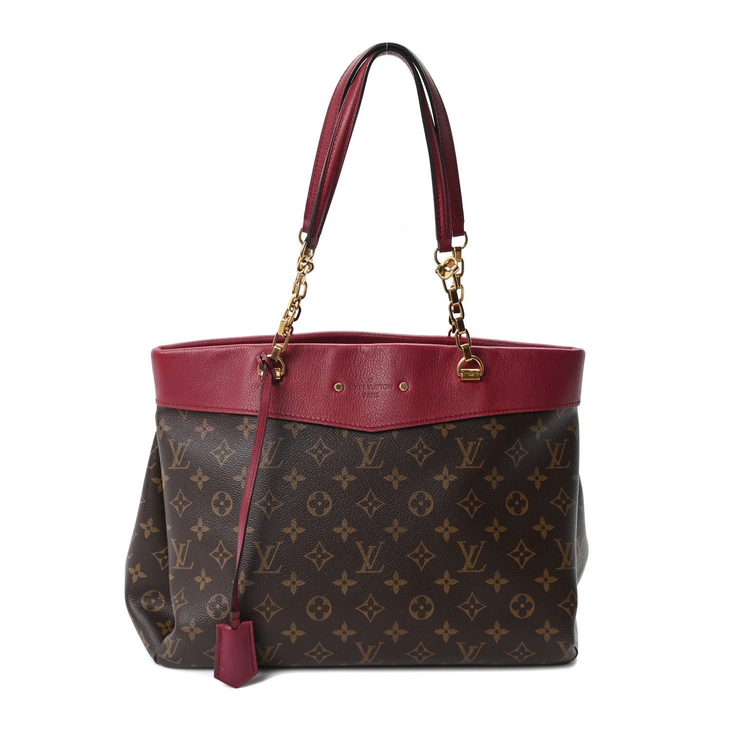 Louis Vuitton Monogram Pallas Shopper Aurore