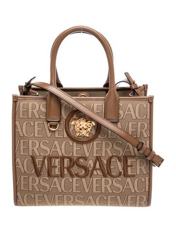 Canvas Top Handle Bag