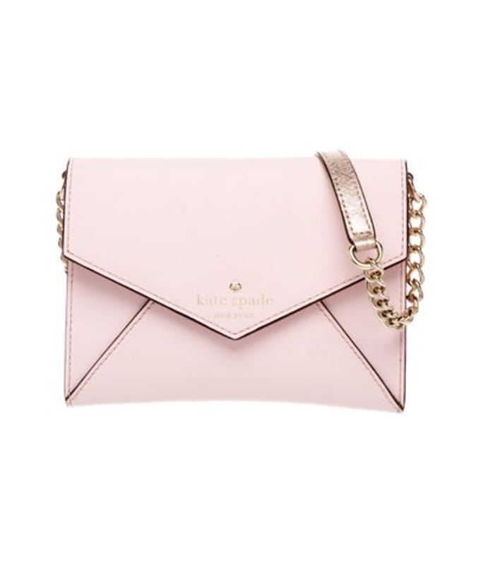 Kate Spade Spade New York Saffiano Leather Clutch