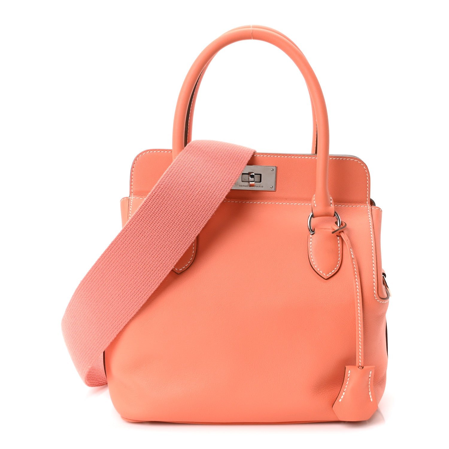 Hermes Swift Toolbox 20 Crevette