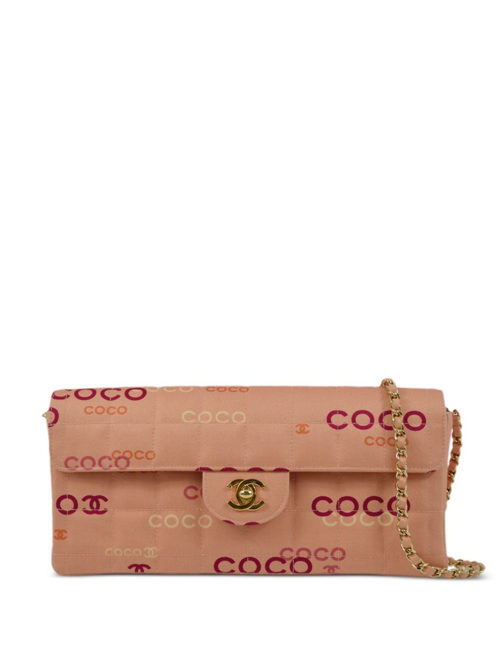 Chanel 2000 East West shoulder bag