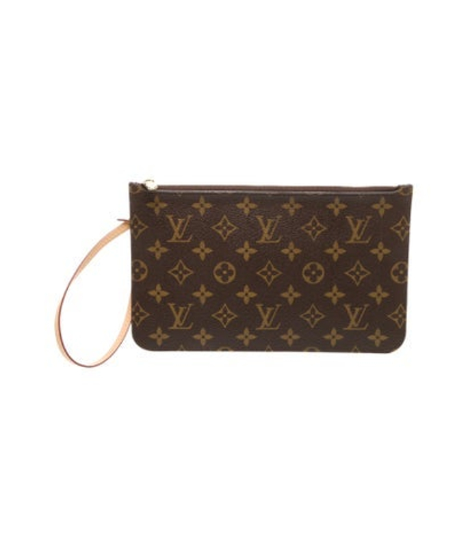 Louis Vuitton Vuitton Lv Monogram Neverfull Pouch