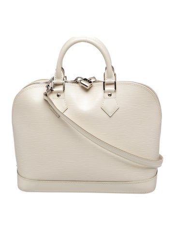 Louis Vuitton Epi Leather Alma