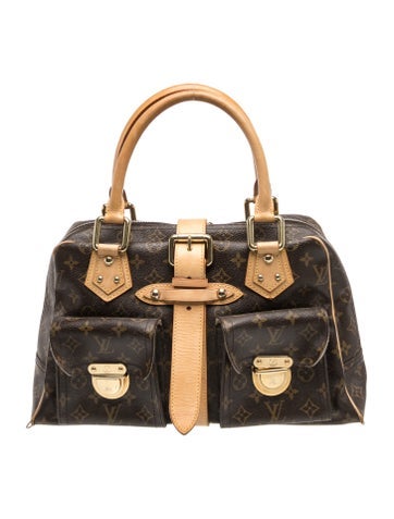 LV Monogram Manhattan GM Vintage
