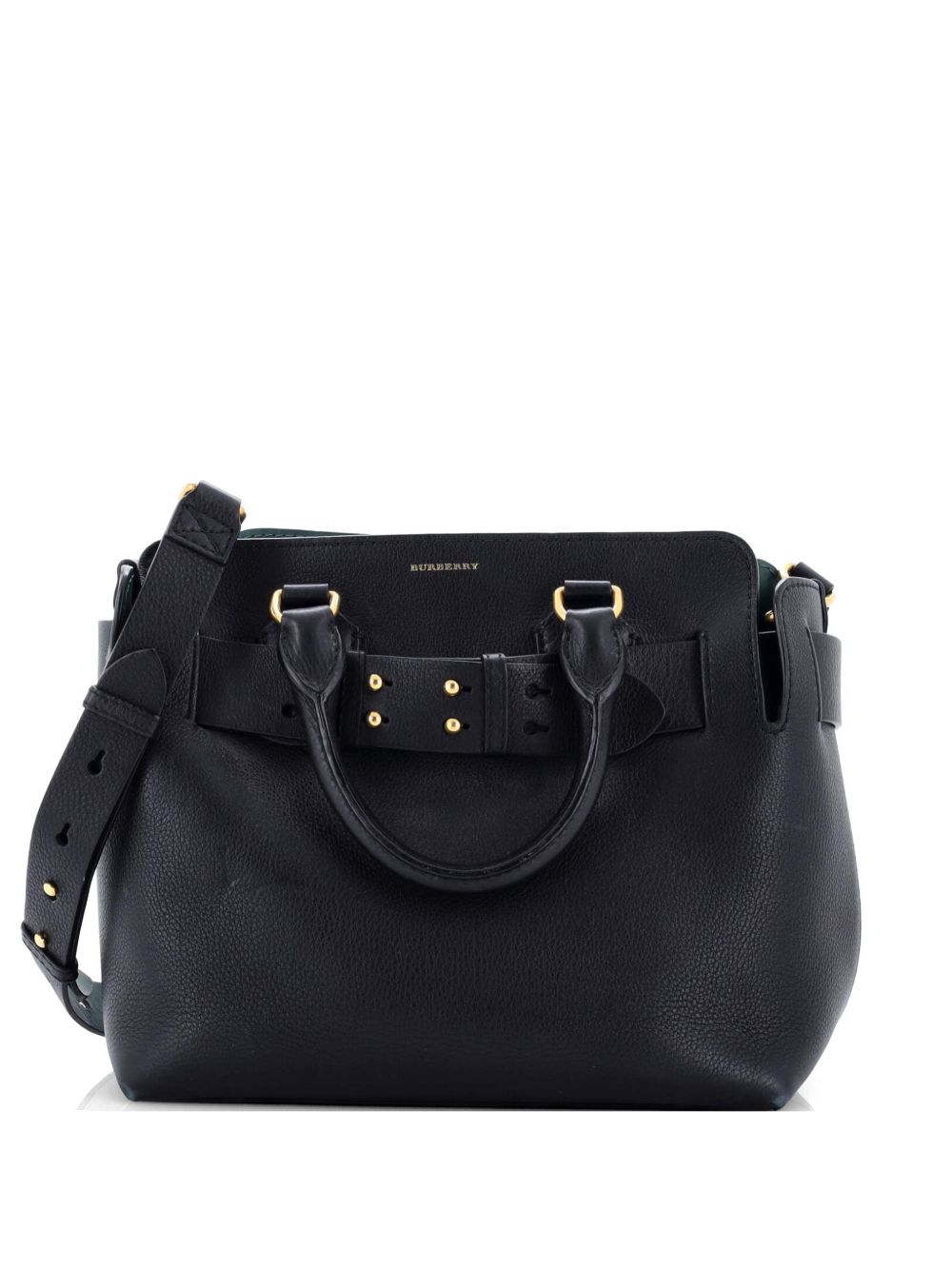 Belt Leather Medium tote bag