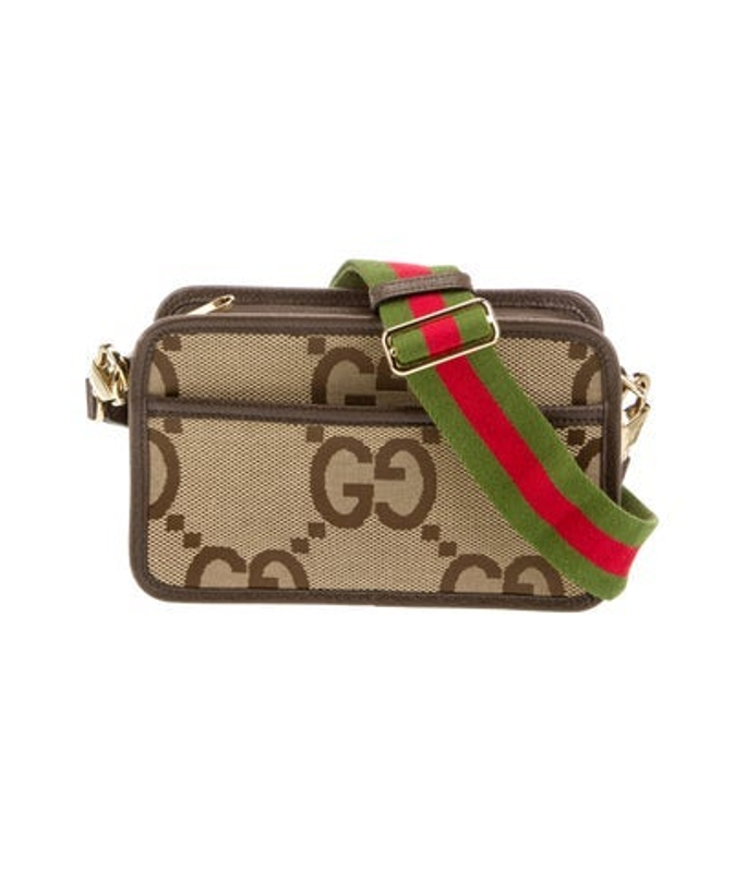 Gucci Web Messenger Bag