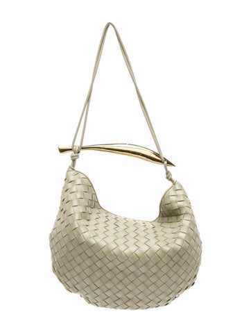 Bottega Veneta Intrecciato Shoulder Bag Medium
