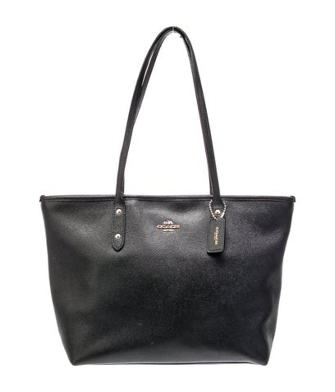 Coach Leather Shoulder Bag