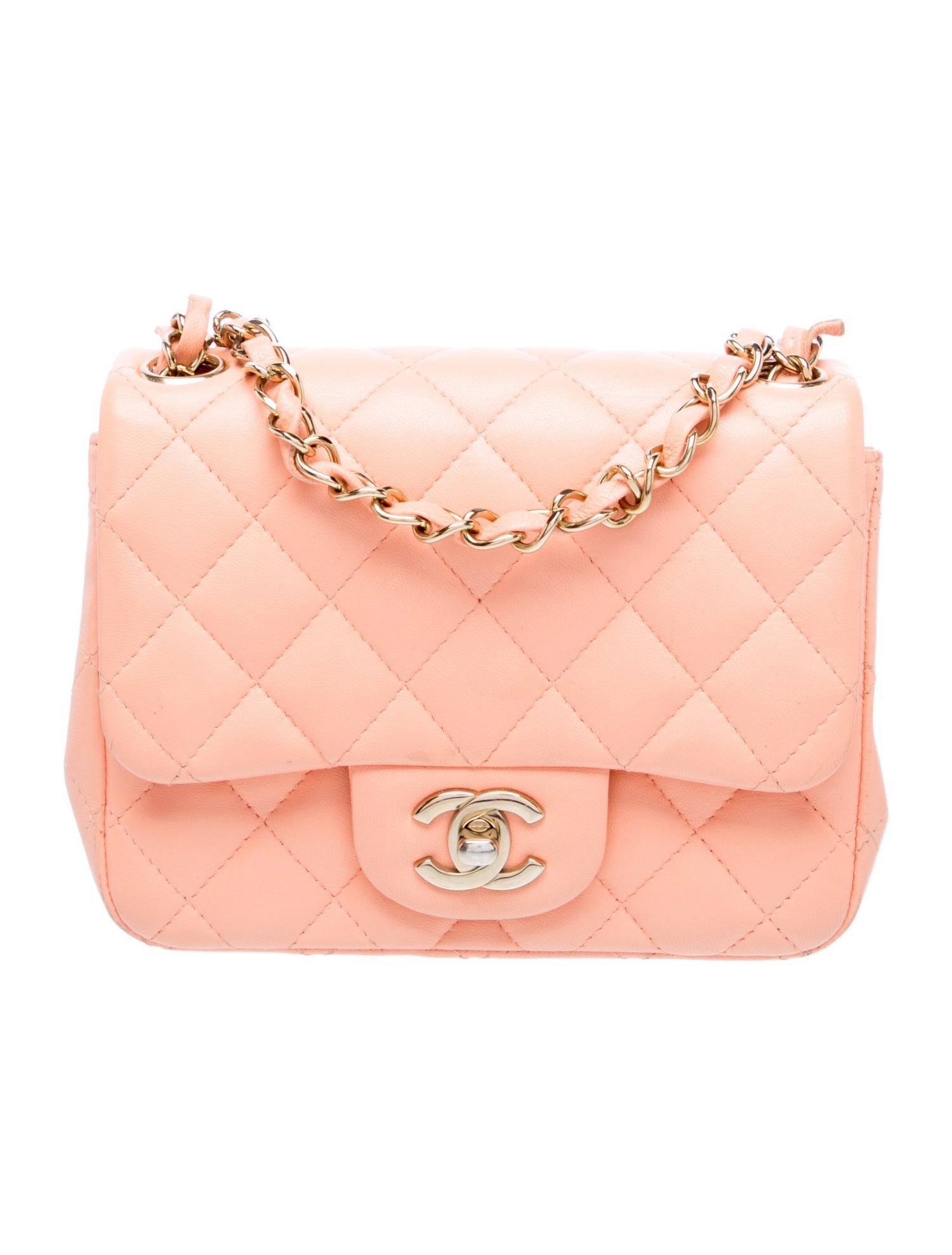 Classic Mini Square Flap Bag