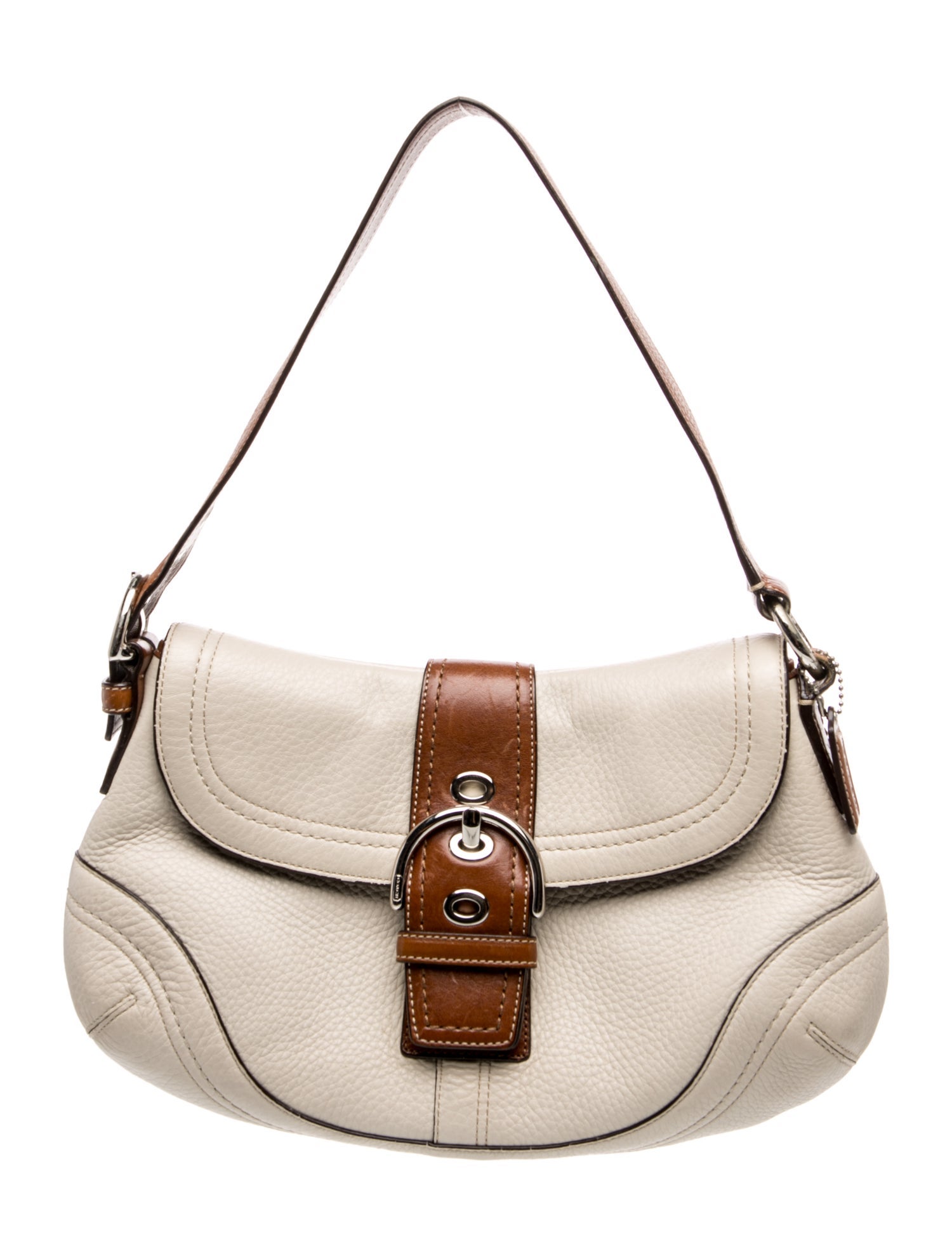 Leather Shoulder Bag