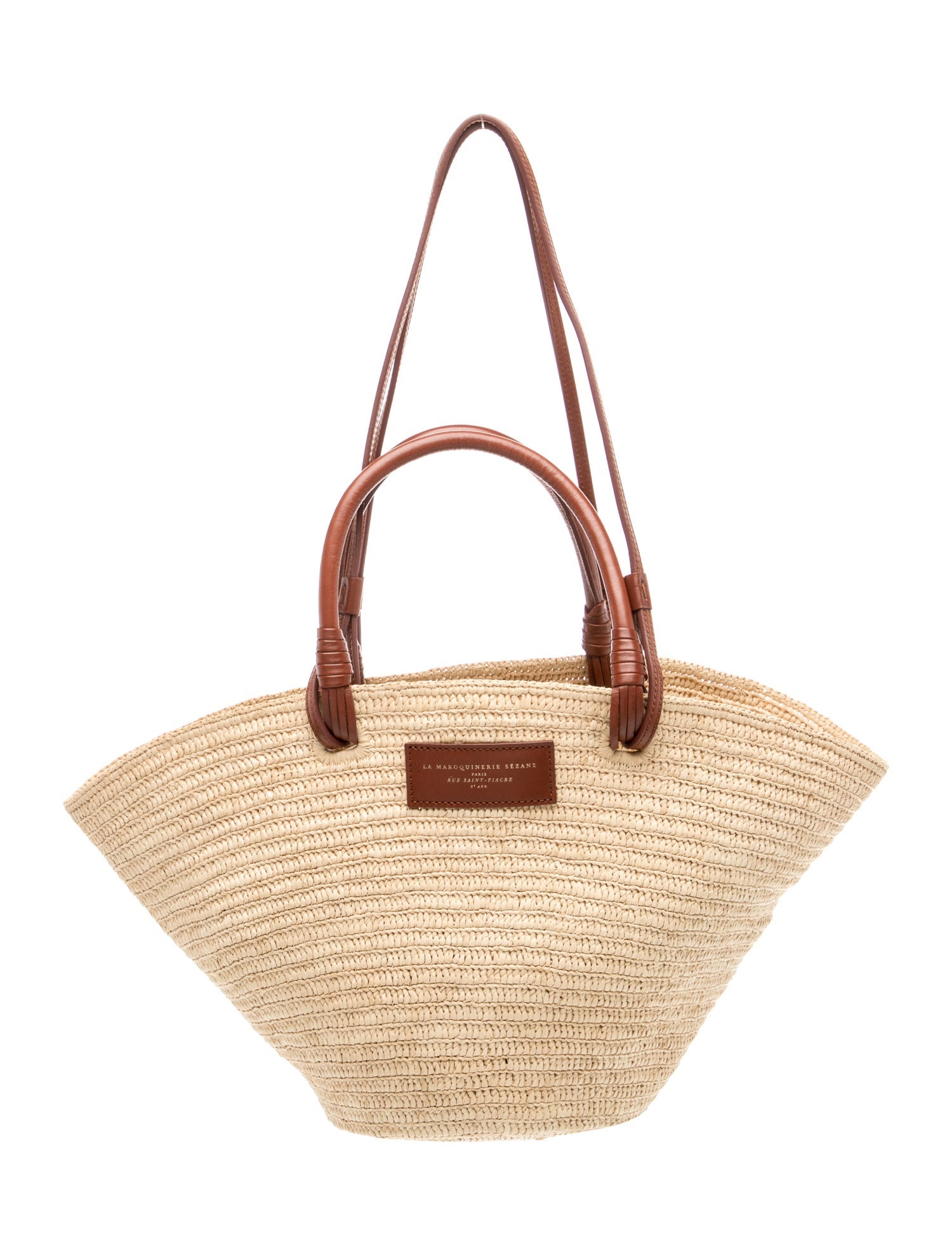 Straw Shoulder Bag