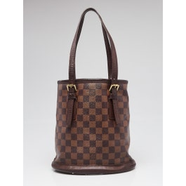 Louis Vuitton Louis Vuitton Damier Canvas Marais Bucket Bag w/o Accessories Pochette