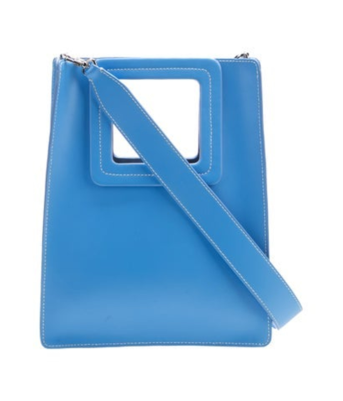 Staud Leather Shoulder Bag