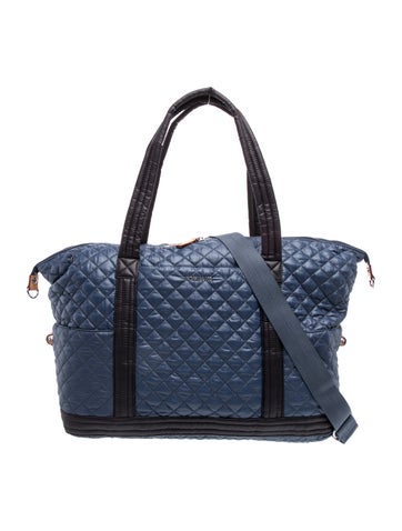 MZ Wallace Nylon Weekender Bag