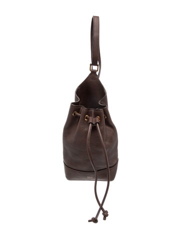 Khaite Leather Greta Medium