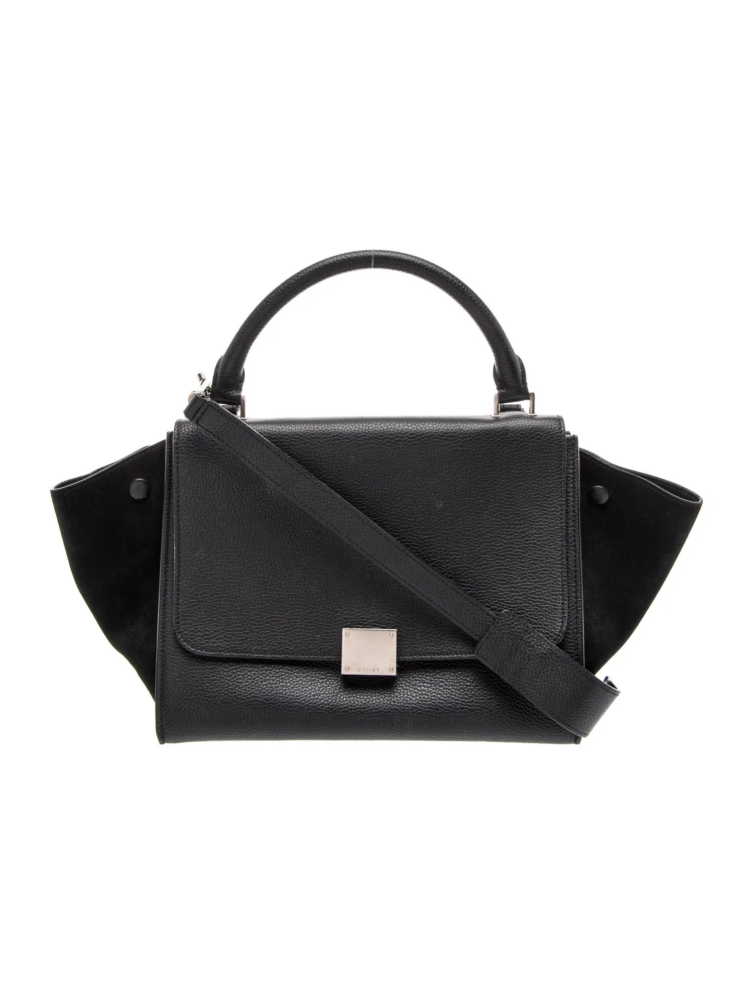 Leather Trapeze Mini