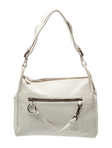 Vitello Daino Leather Shoulder Bag