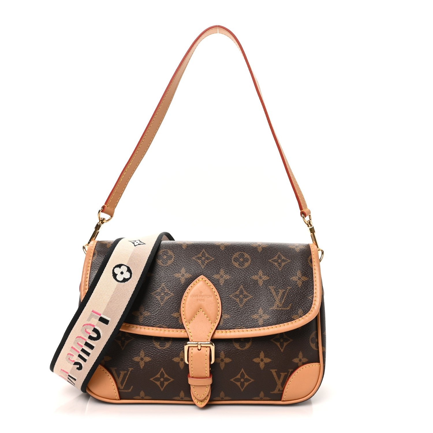 Louis Vuitton Monogram Diane Black