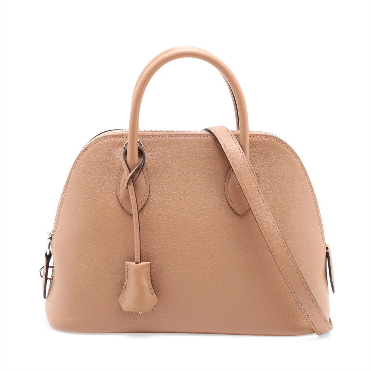 Hermès Bolide 1923 25 Verso Evercolor Chai x mauve silvestre Silver Metal Fittin