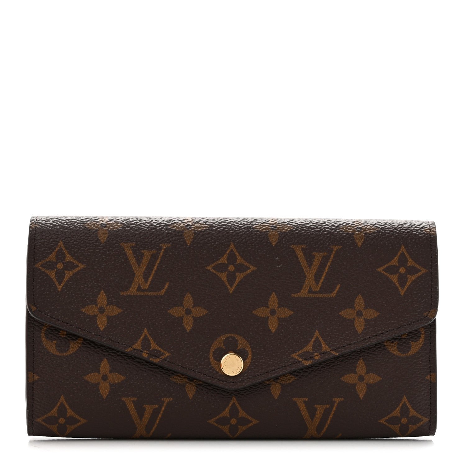 Louis Vuitton Monogram Sarah Wallet NM Fuchsia