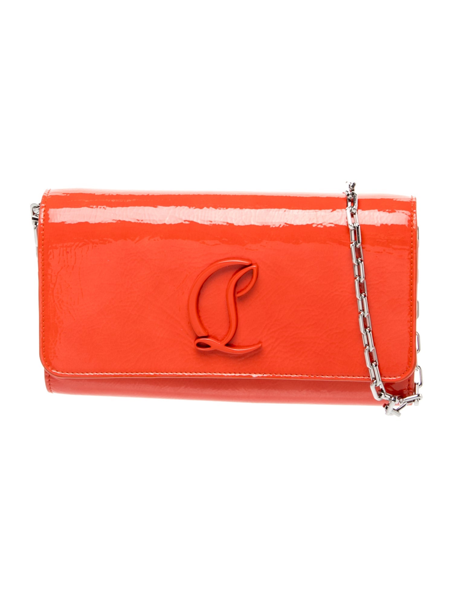 Patent Leather Crossbody Bag
