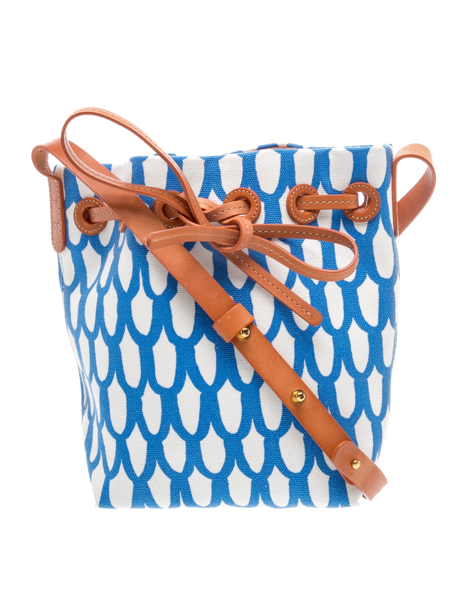 Mansur Gavriel Canvas Bucket Bag
