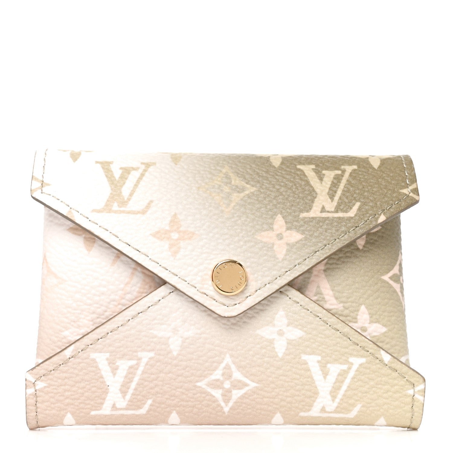 Monogram Spring In The City Small Kirigami Pochette Insert Sunset Kaki