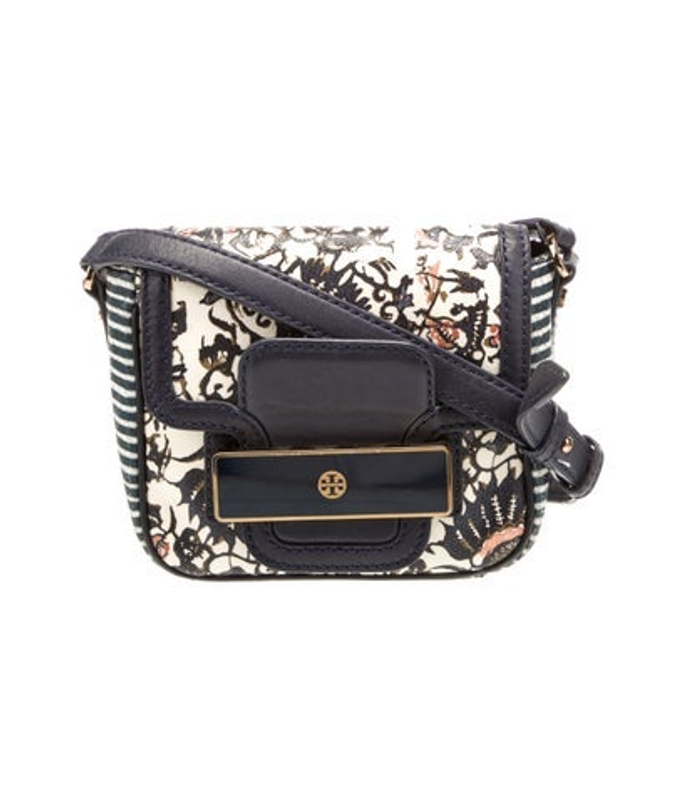 Tory Burch Burch Leather Crossbody Bag
