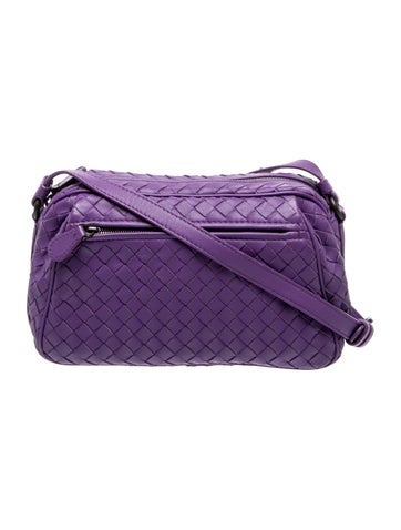 Intrecciato Crossbody Bag