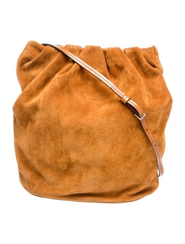 Staud Suede Crossbody Bag