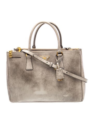 Prada Signature Galleria Double Zip Medium
