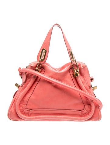 Chloe Leather Top Handle Bag