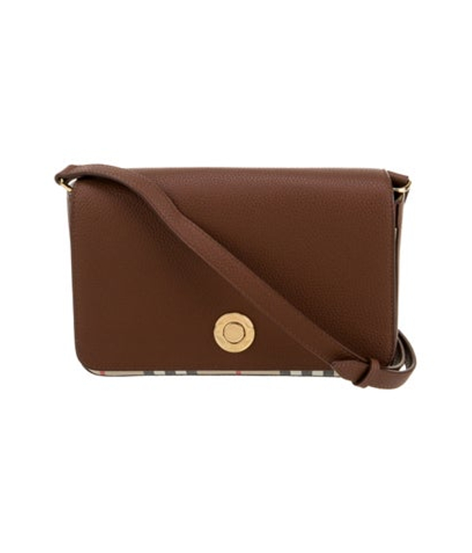 Burberry Leather Crossbody Bag