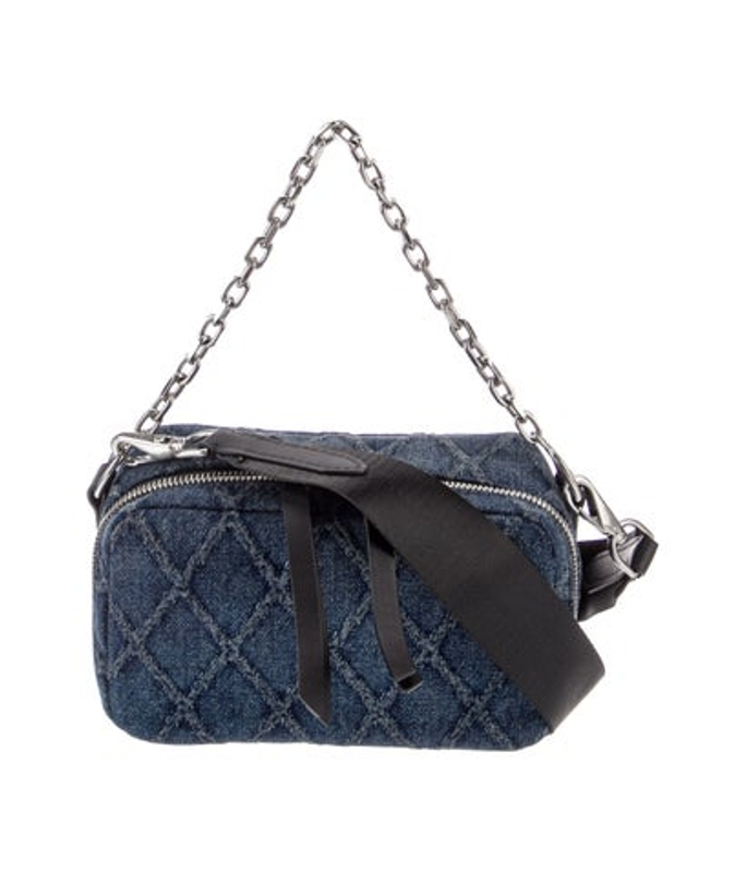 Rag & Bone Bone Denim Evening Bag