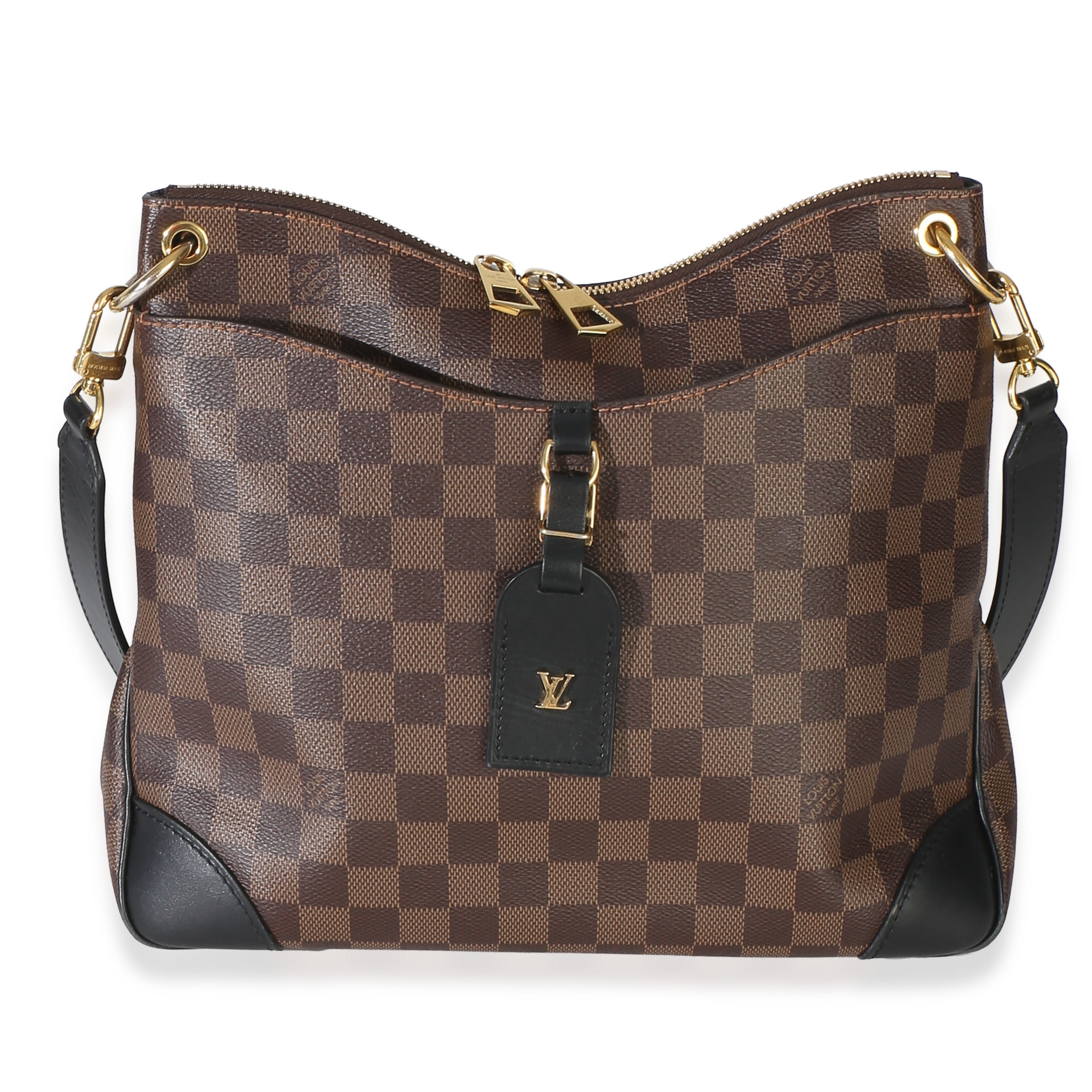 Black Damier Ebene Odeon MM