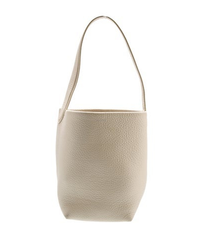 The Row Row Leather N S Park Tote Small