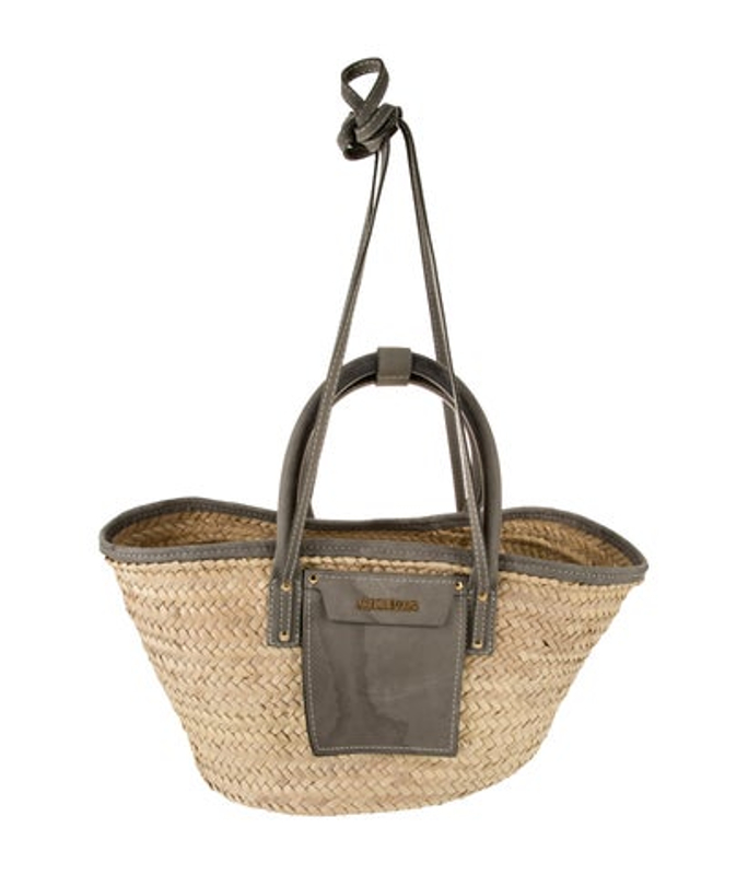 Jacquemus Straw Crossbody Bag