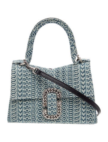 Marc Jacobs Denim Top Handle Bag w/ Tags
