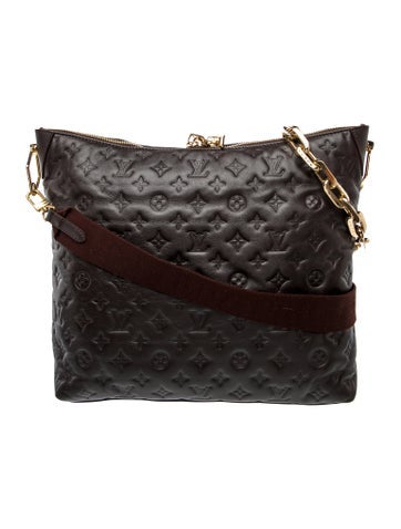 LV Monogram Coussin MM