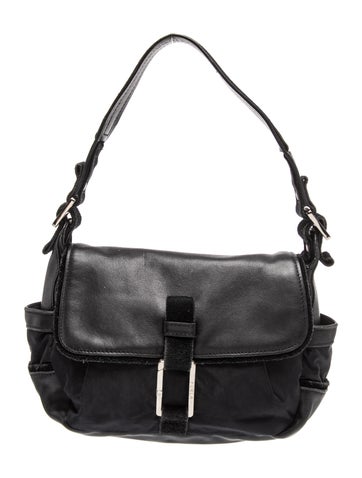 Leather Shoulder Bag