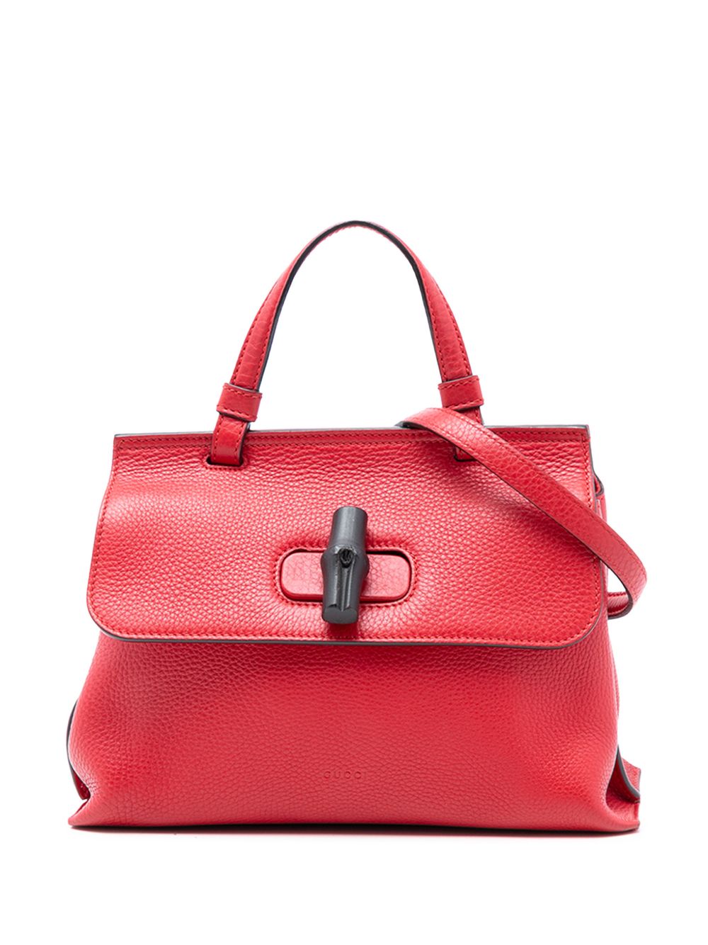 2016-2025 Small Leather Bamboo Daily satchel