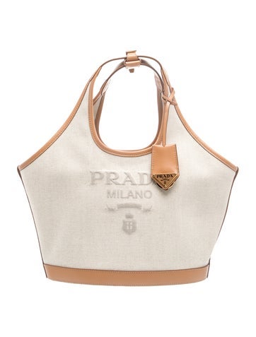 Prada Canvas Tote 2024