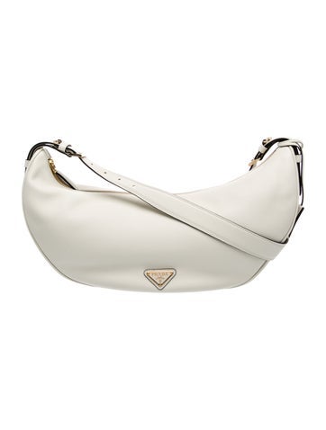Leather Demi-Lune Large